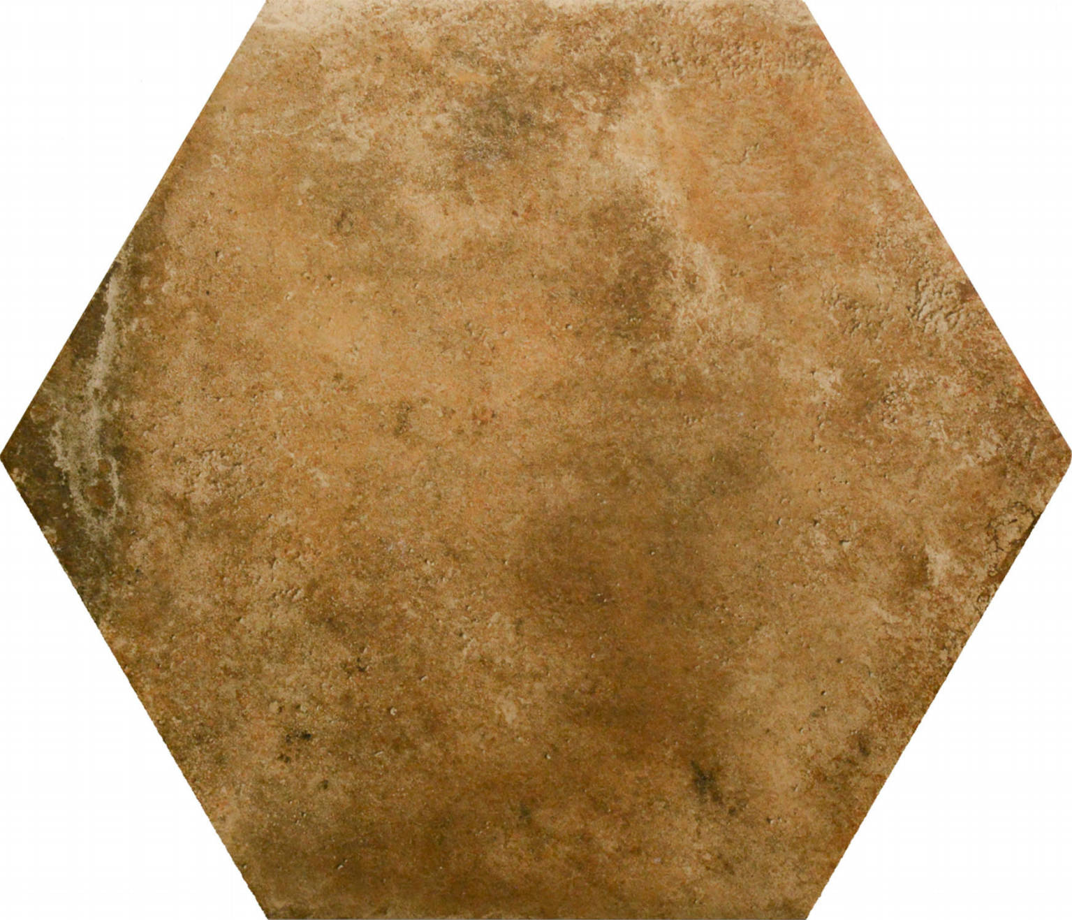 13X16 Noce Hexagon | Gemini Tile and Marble