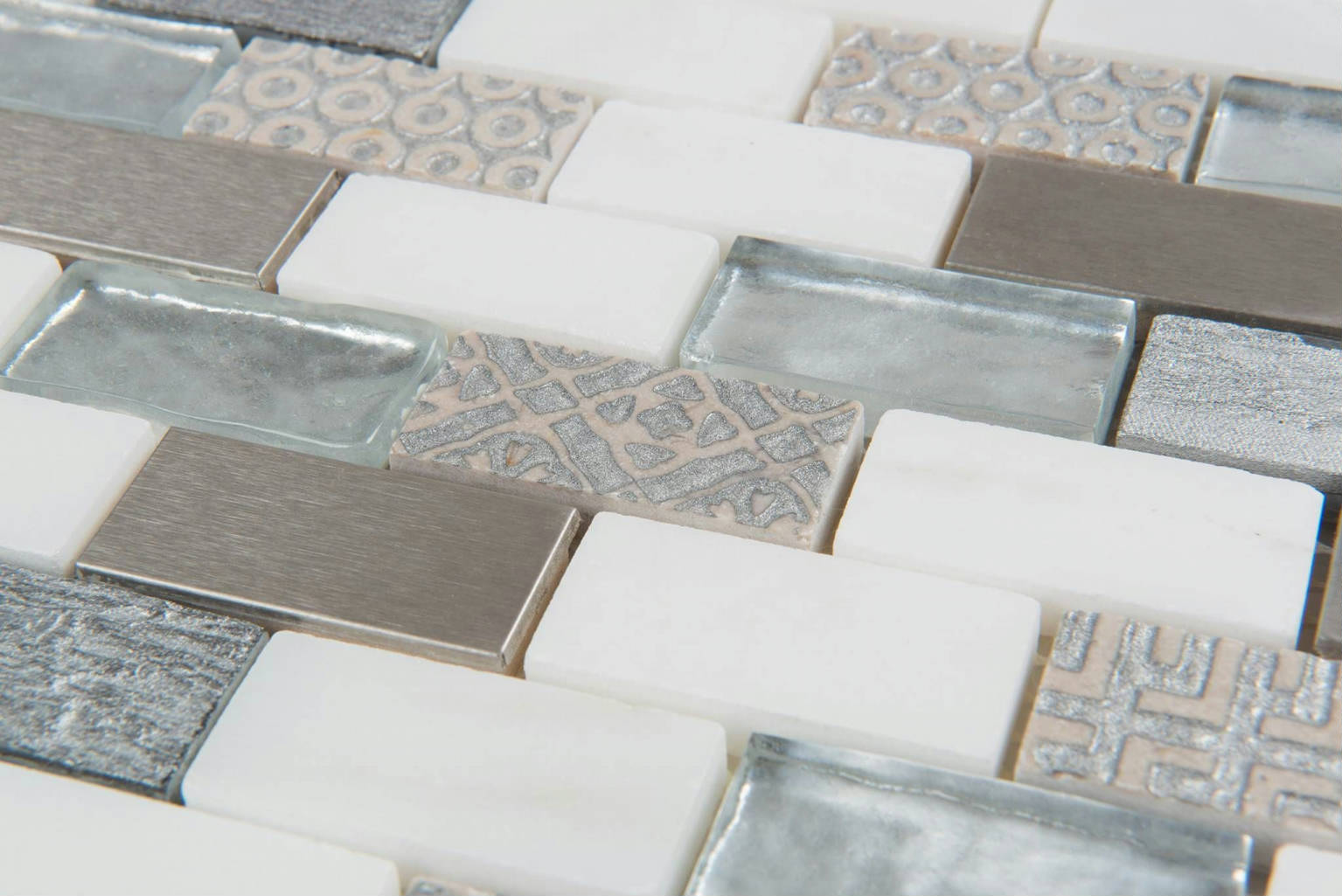 1X2 Chad Mosaic | Gemini Tile and Marble