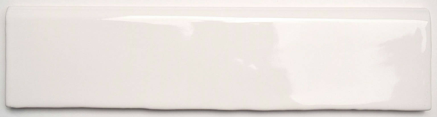 3X12 White Matte Bullnose