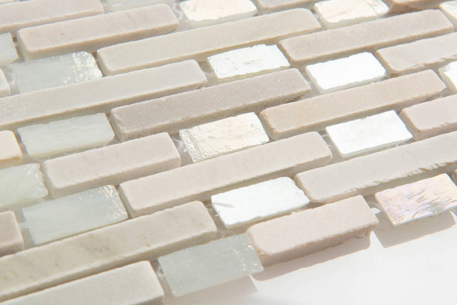 .4 X Random Lengths Tinago Mosaic | Gemini Tile and Marble