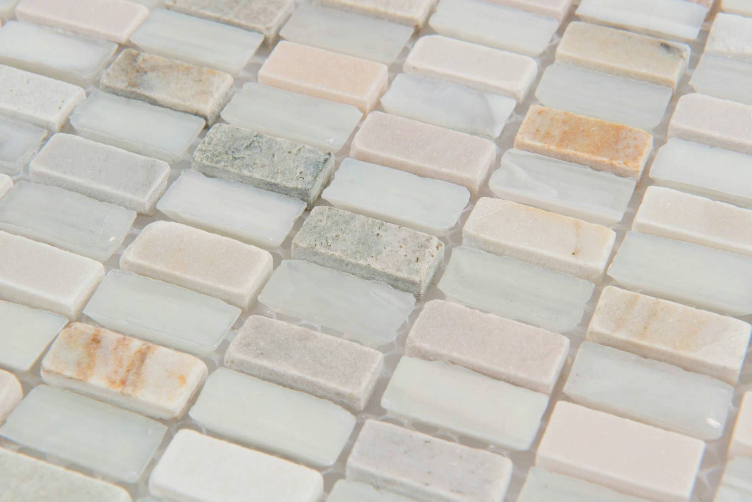 .6X1 Tinago Mosaic | Gemini Tile and Marble