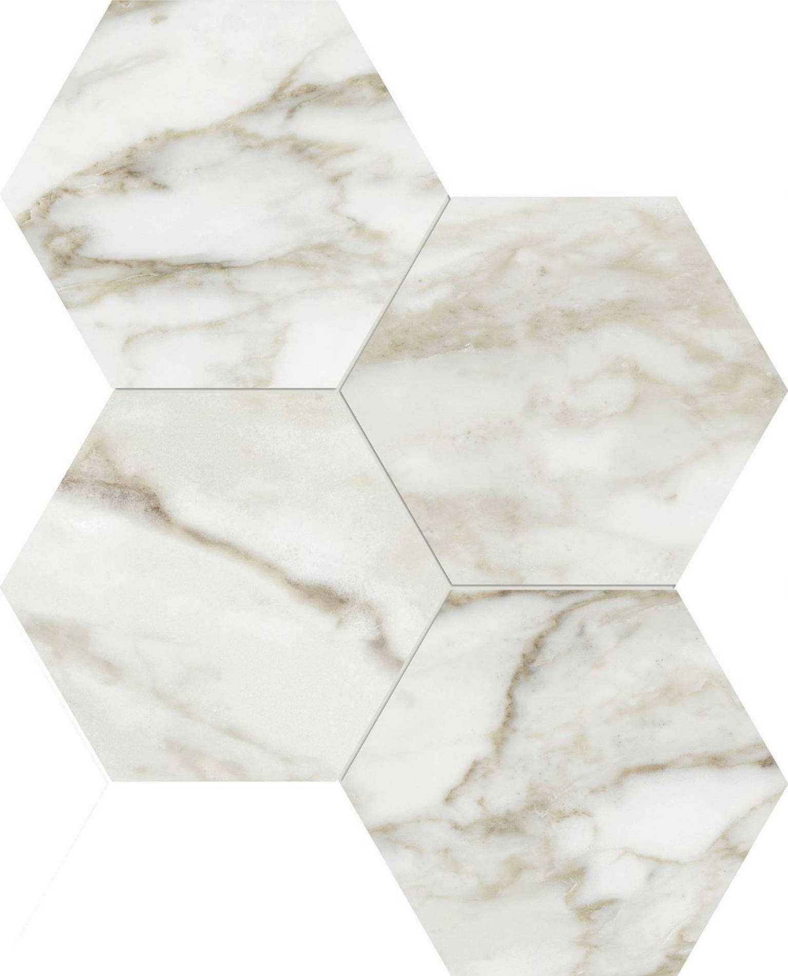 Amalfi Calacatta Honed 6 | Gemini Tile and Marble