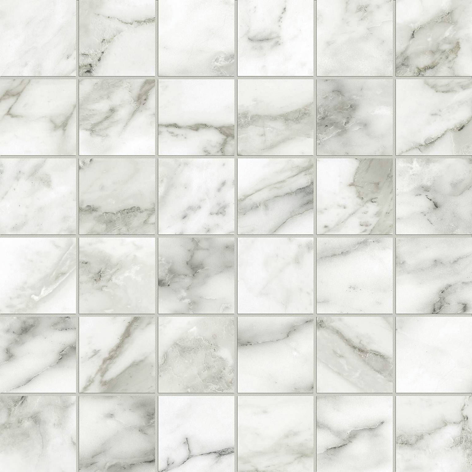 Arabescato Verona Honed 2X2 Mosaic