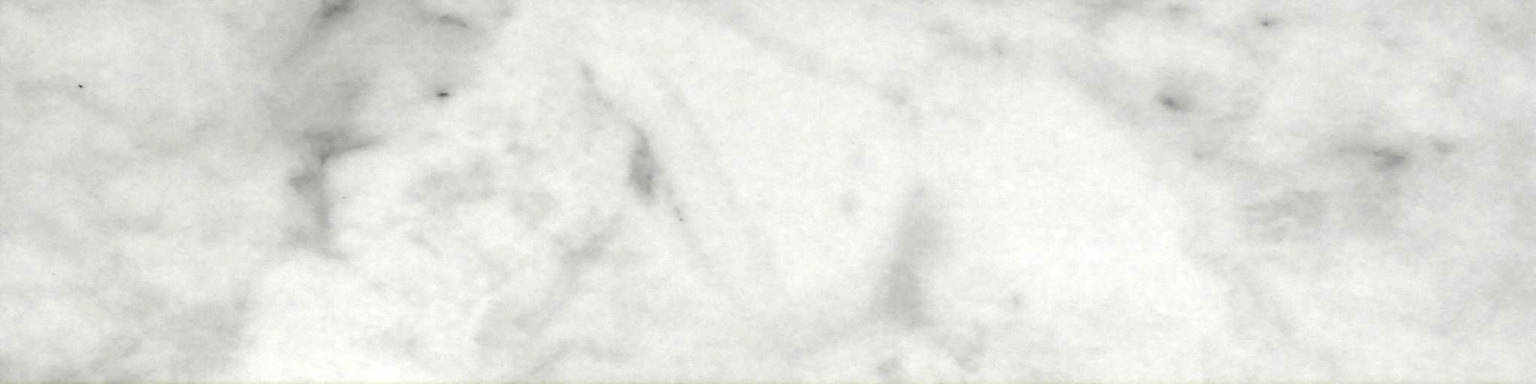 Arabescato Verona Honed 3X12 Bullnose | Gemini Tile and Marble