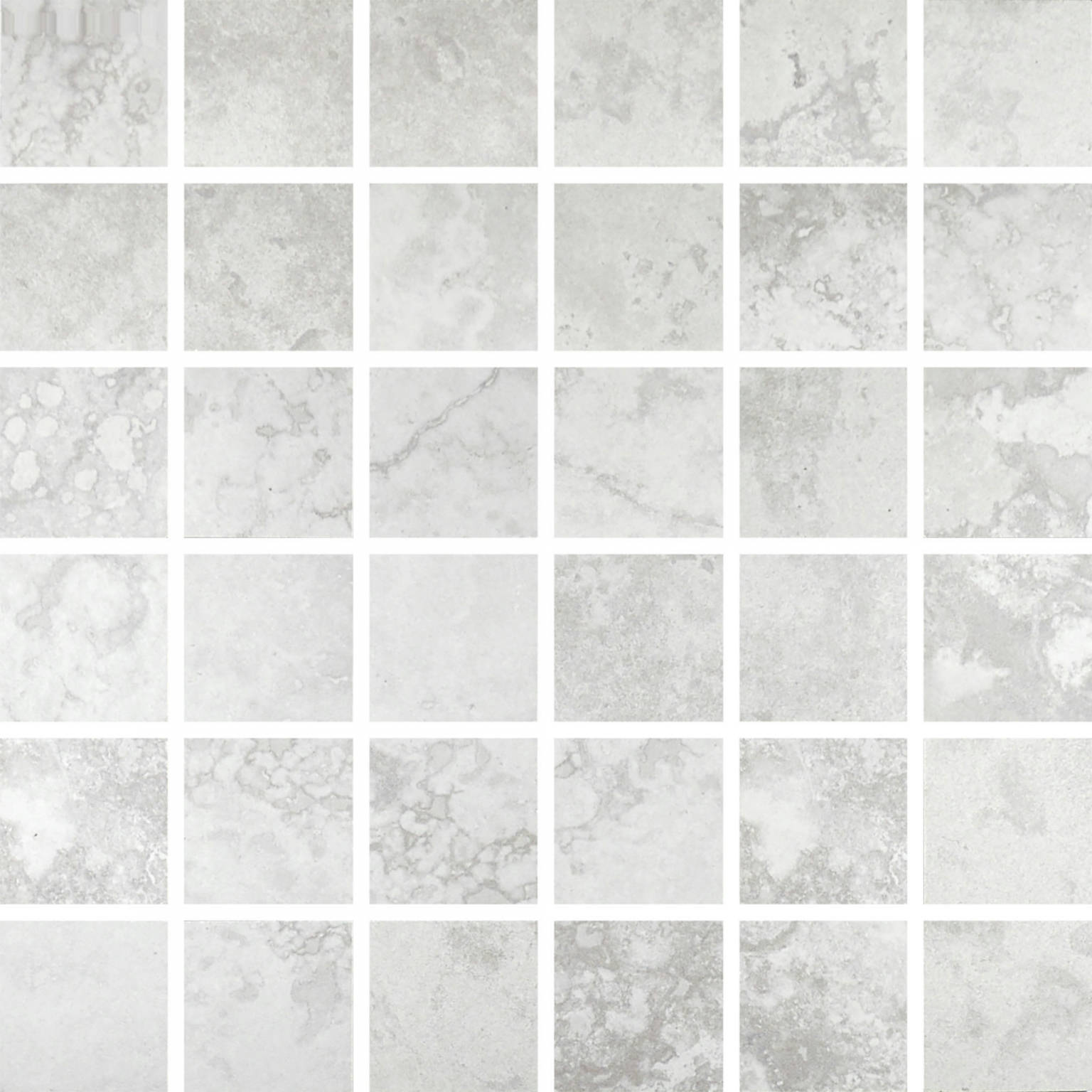 Argento 2X2 Mosaic | Gemini Tile and Marble