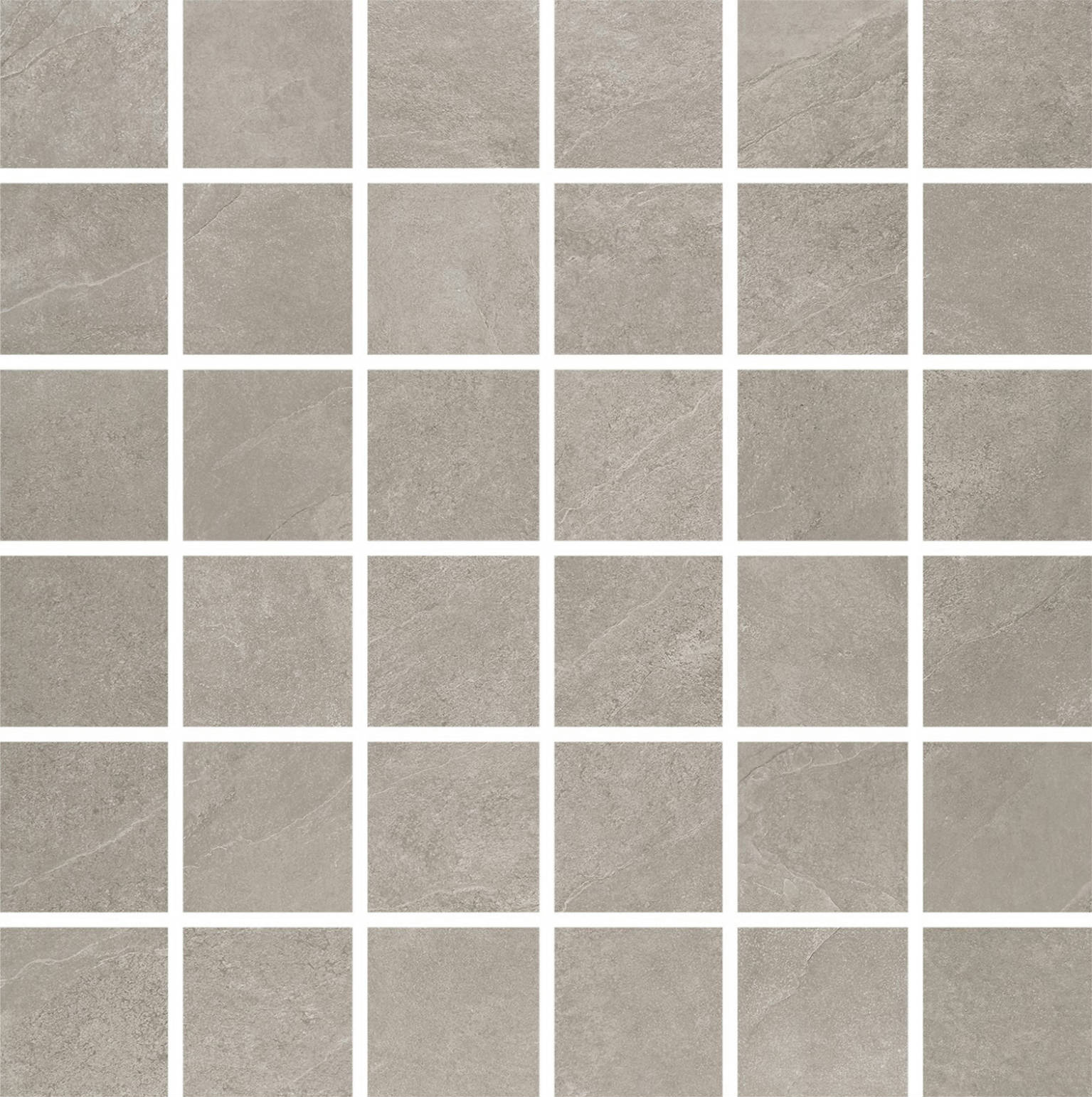 Avalon Grey 2X2 Mosaic