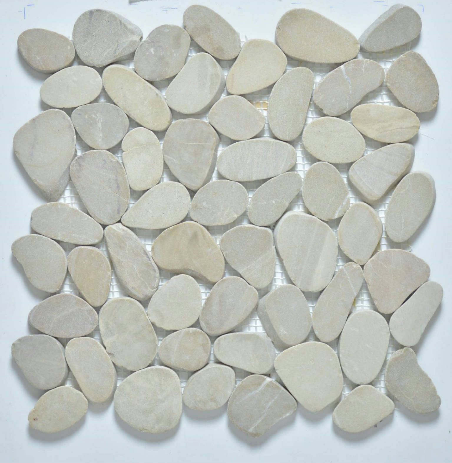 Beachstone Cream Oval