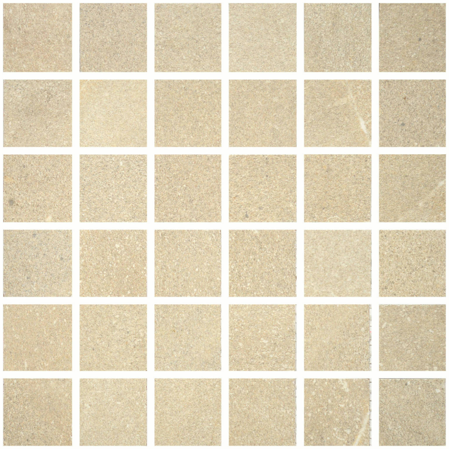 Bedrock Beige 2X2 Mosaic