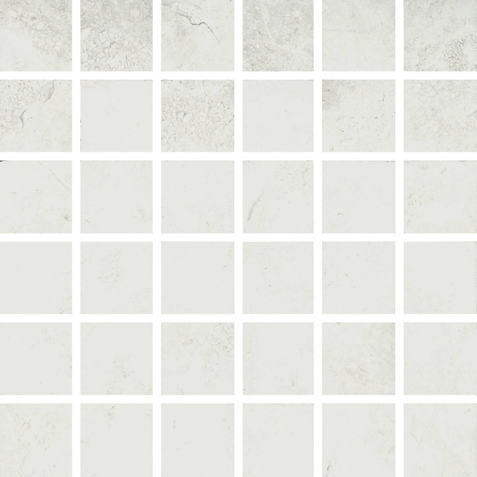 Bianco 2X2 Mosaic