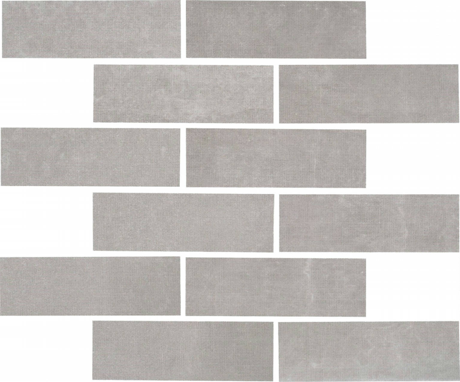 Broadway Silver 2X6 Mosaic | Gemini Tile and Marble