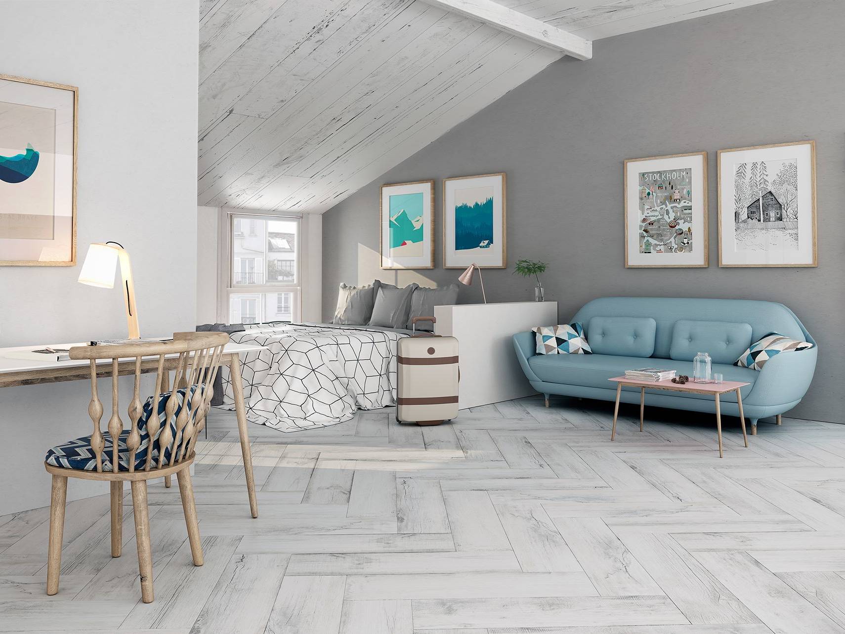 CABIN_6_G | Gemini Tile and Marble