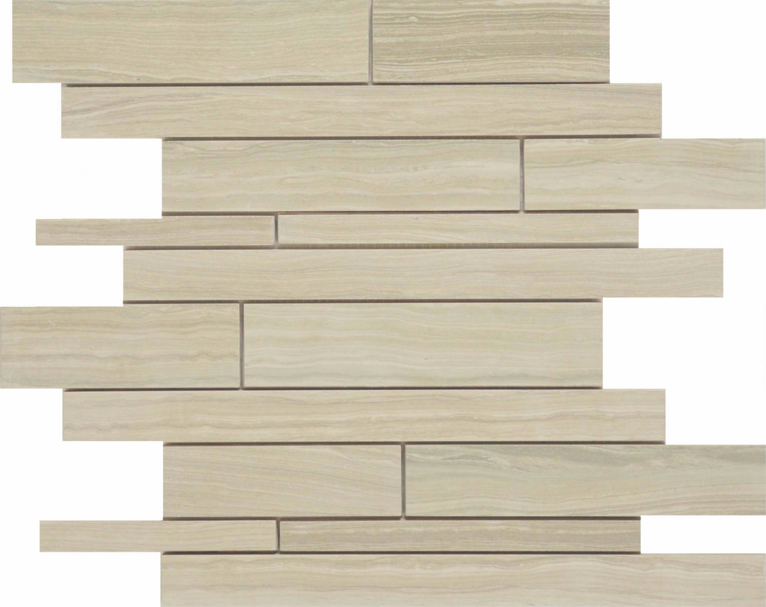 Clay Random Strip | Gemini Tile and Marble