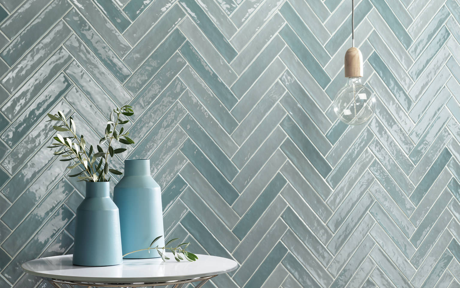 Colours Aqua Mix 2x10 | Gemini Tile and Marble