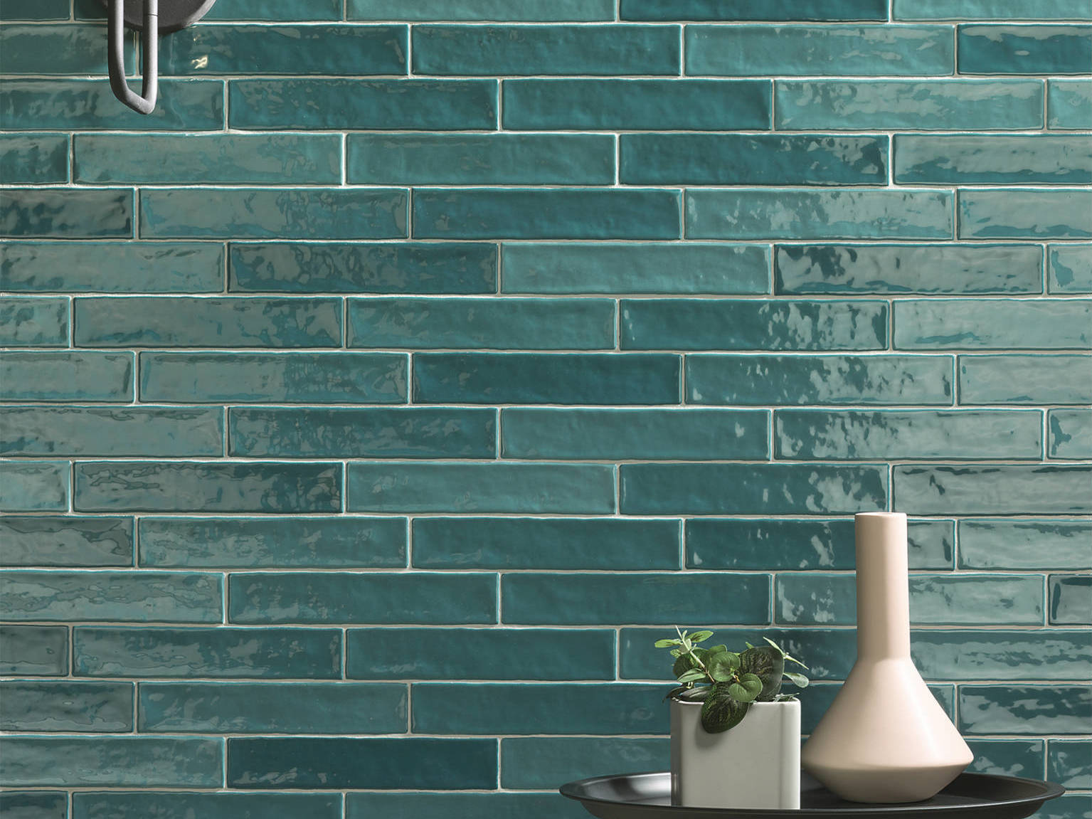 Colours Turquoise Mix 2x10 | Gemini Tile and Marble