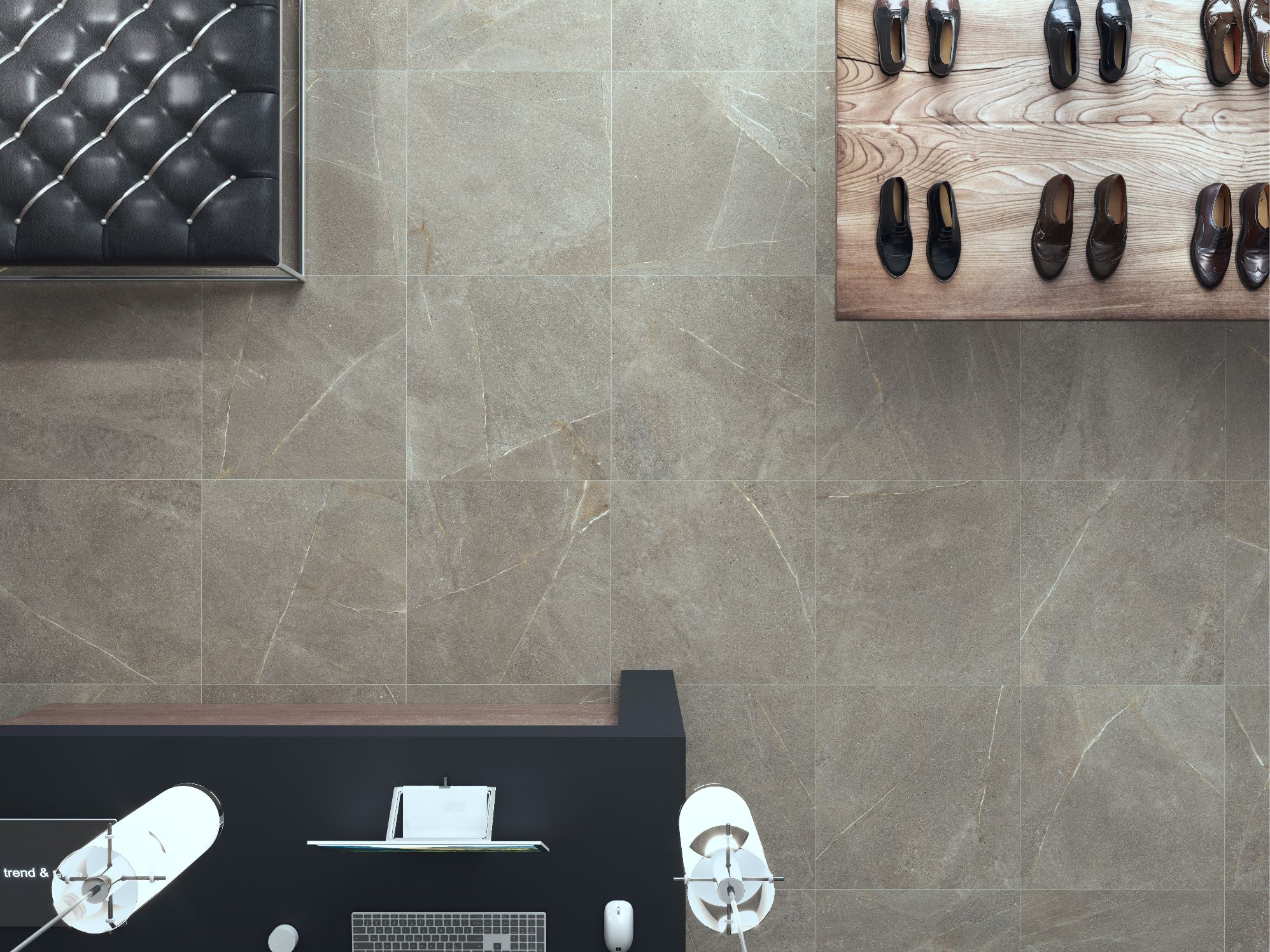 FOUNDATION_1_P | Gemini Tile and Marble
