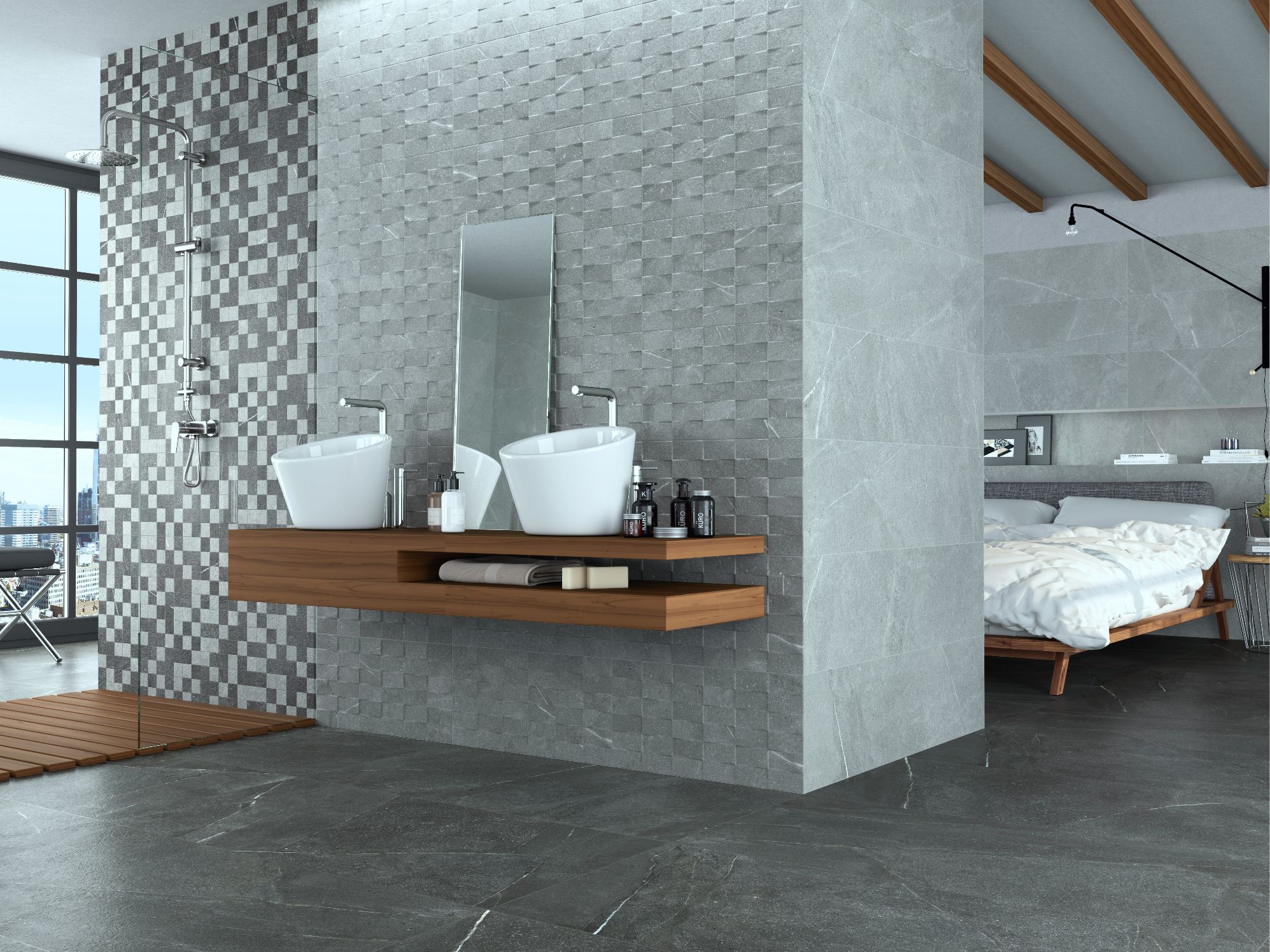 FOUNDATION_3_G | Gemini Tile and Marble
