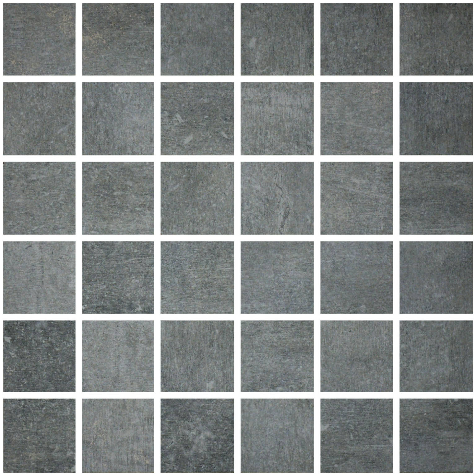 Graphite 2X2 Mosaic | Gemini Tile and Marble