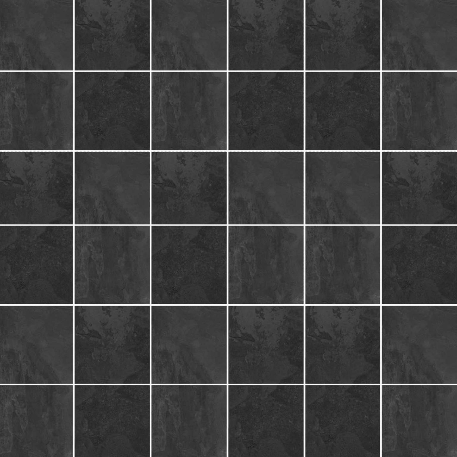 Kathmandu Black 2X2 Mosaic | Gemini Tile and Marble