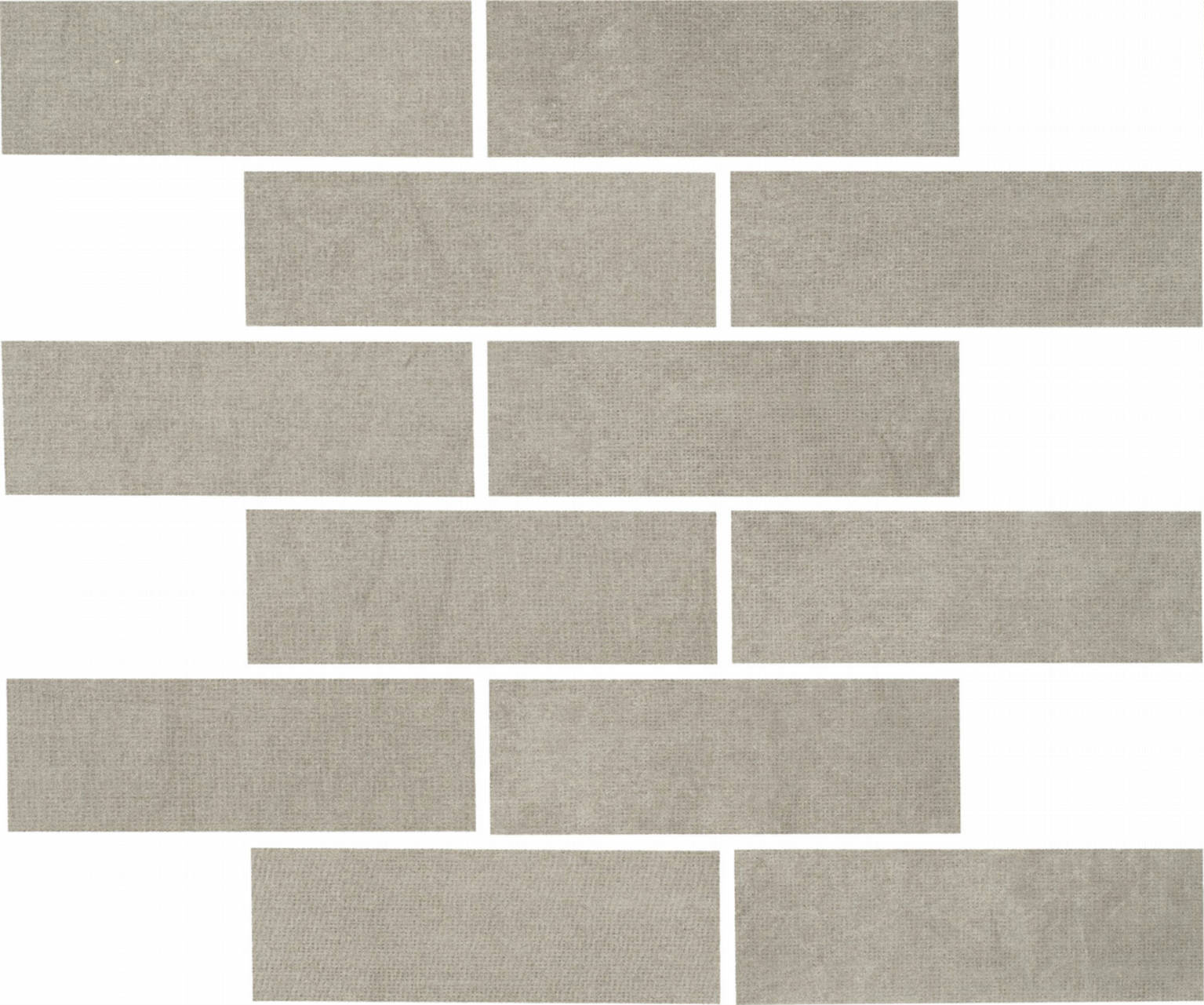 Lexington Greige 2X6 Mosaic | Gemini Tile and Marble