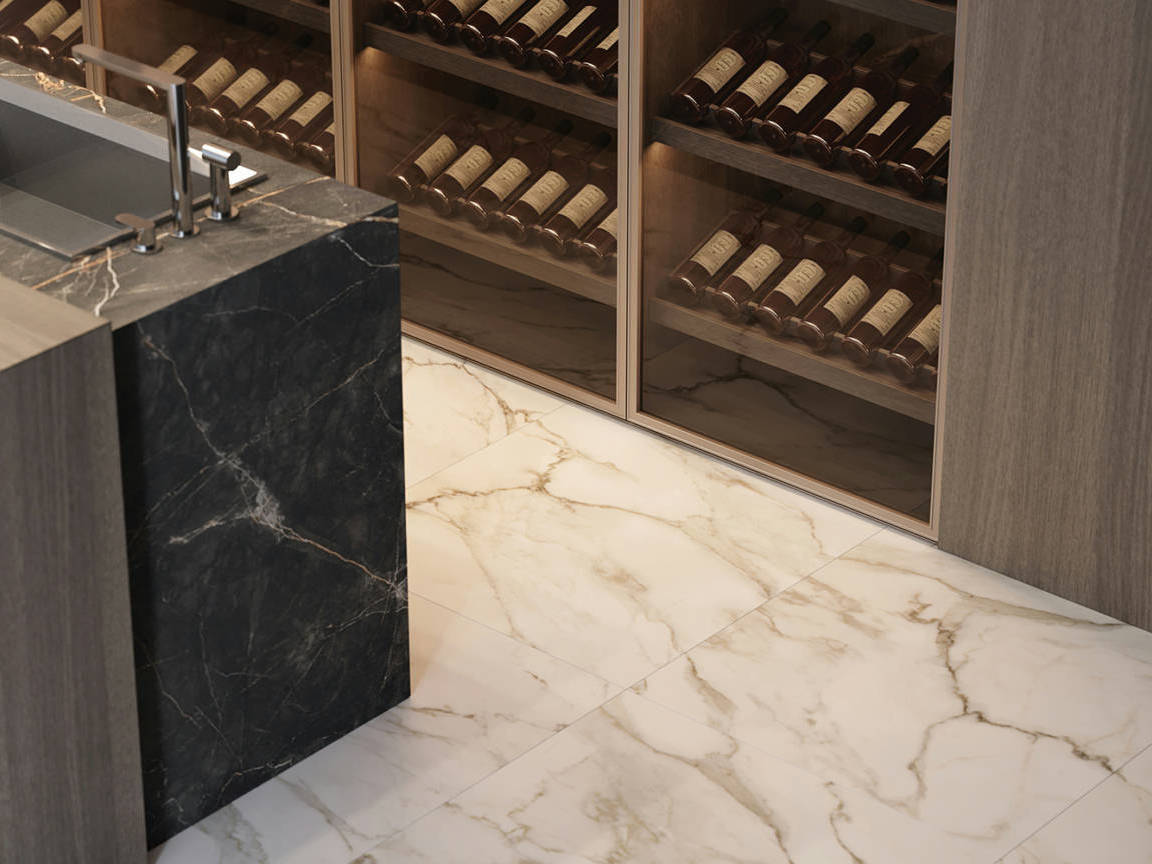 Luxury Amalfi Calacatta 32x32 3 | Gemini Tile and Marble