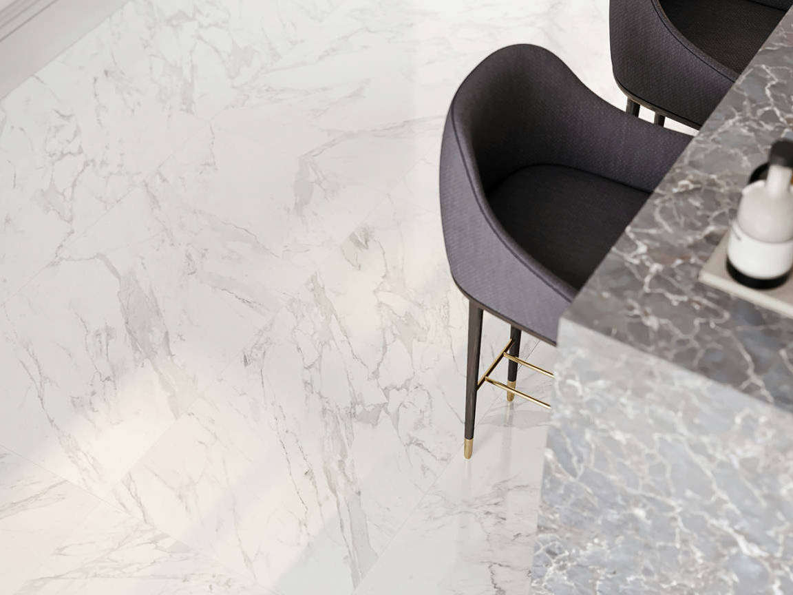 Luxury Milano Statuario 24x48 3 | Gemini Tile and Marble