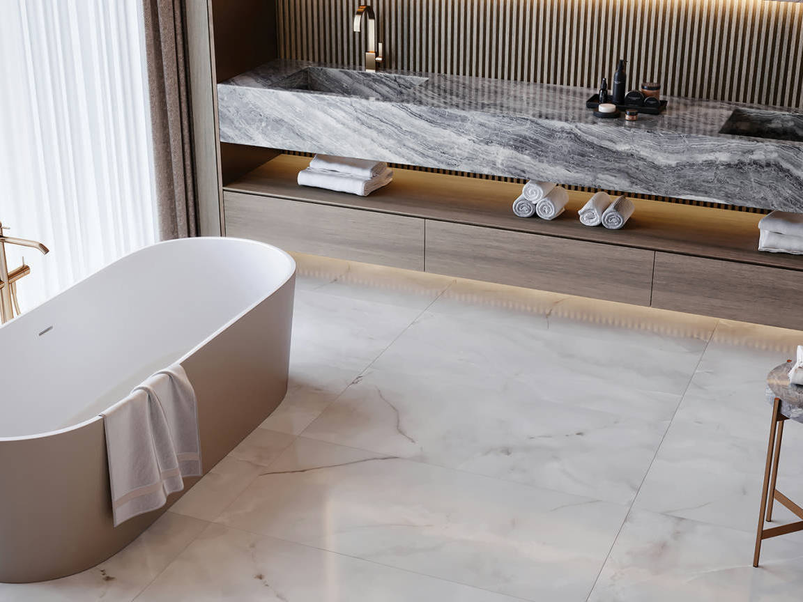 Luxury Sorrento Onyx 24x48 2 | Gemini Tile and Marble