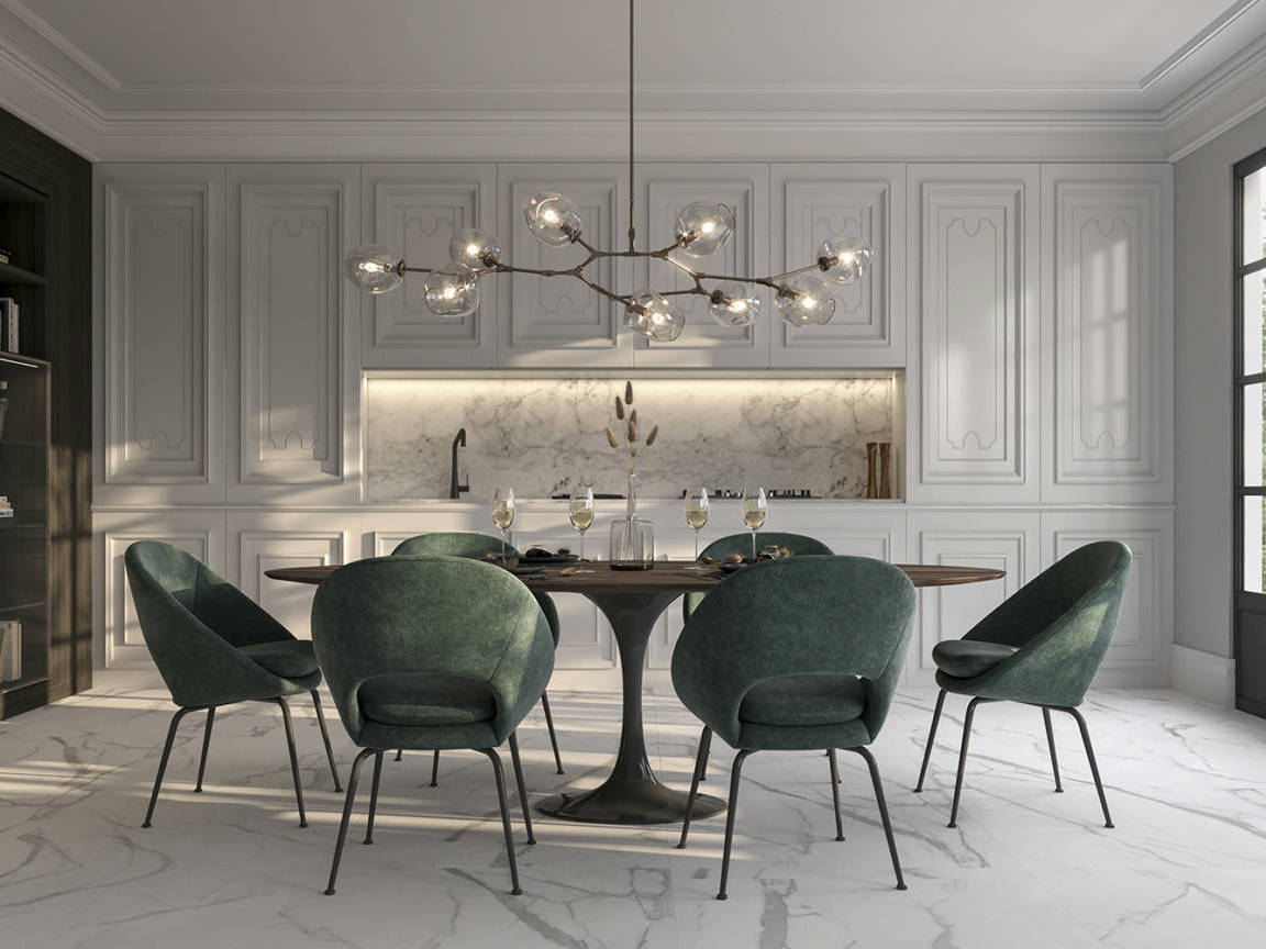 Luxury Statuario Venezia 24x48 | Gemini Tile and Marble