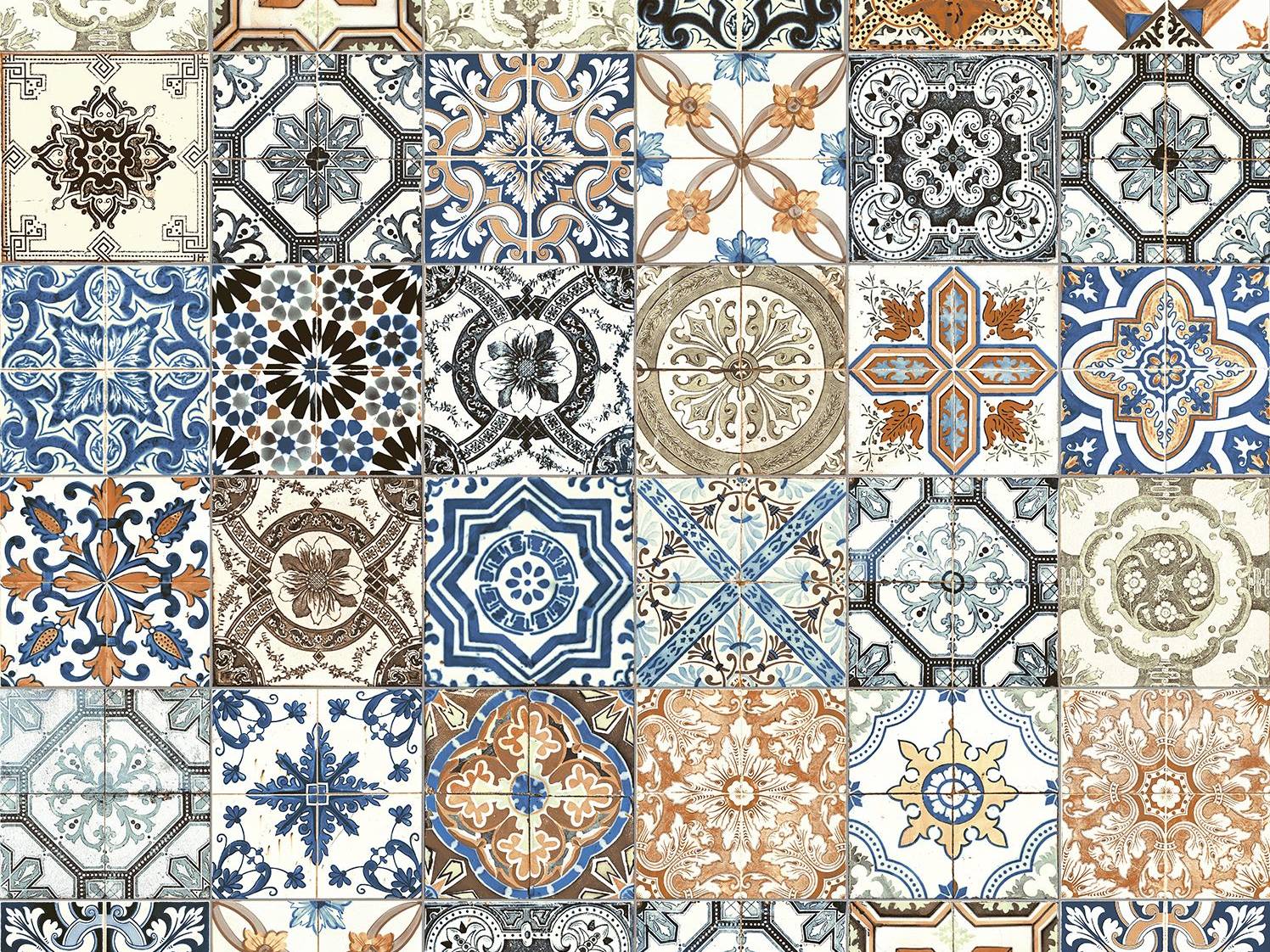 Marrakesh Color Matte Mix 8x8 4 | Gemini Tile and Marble