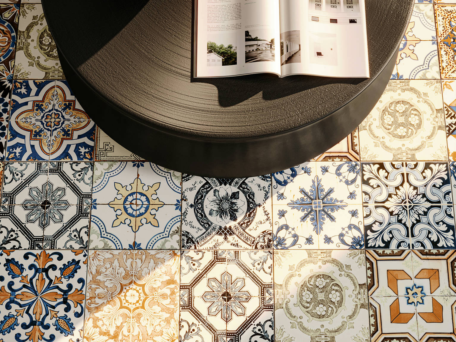 Marrakesh Color Matte Mix 8x8 6 | Gemini Tile and Marble