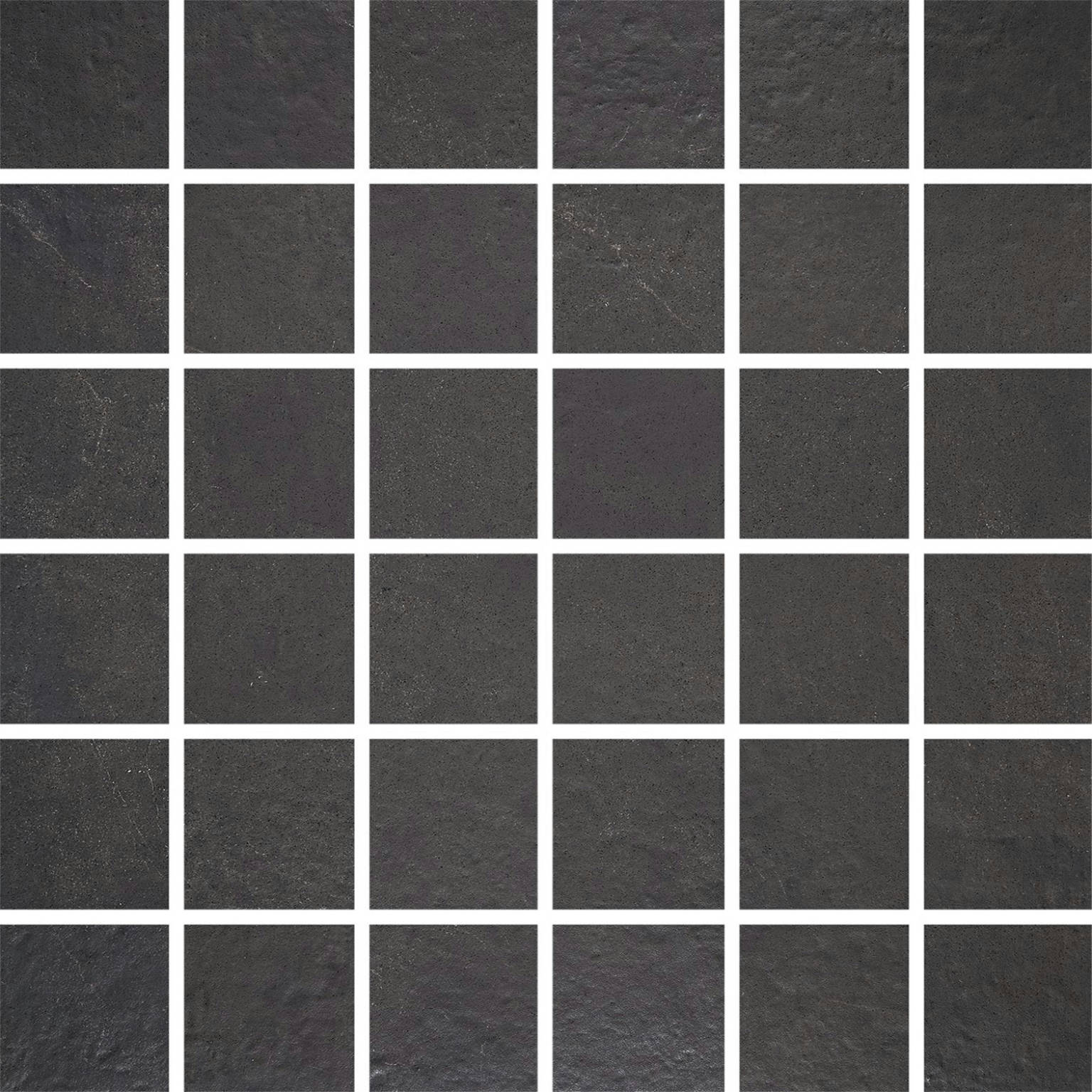 Monterey Black 2X2 Mosaic | Gemini Tile and Marble