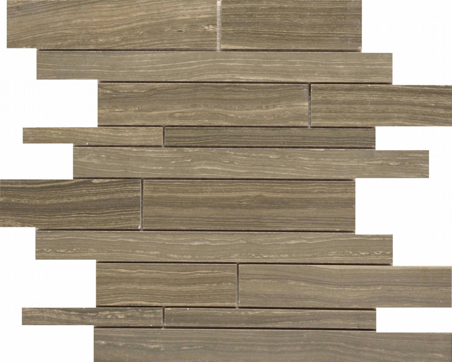 Natural Random Strip | Gemini Tile and Marble