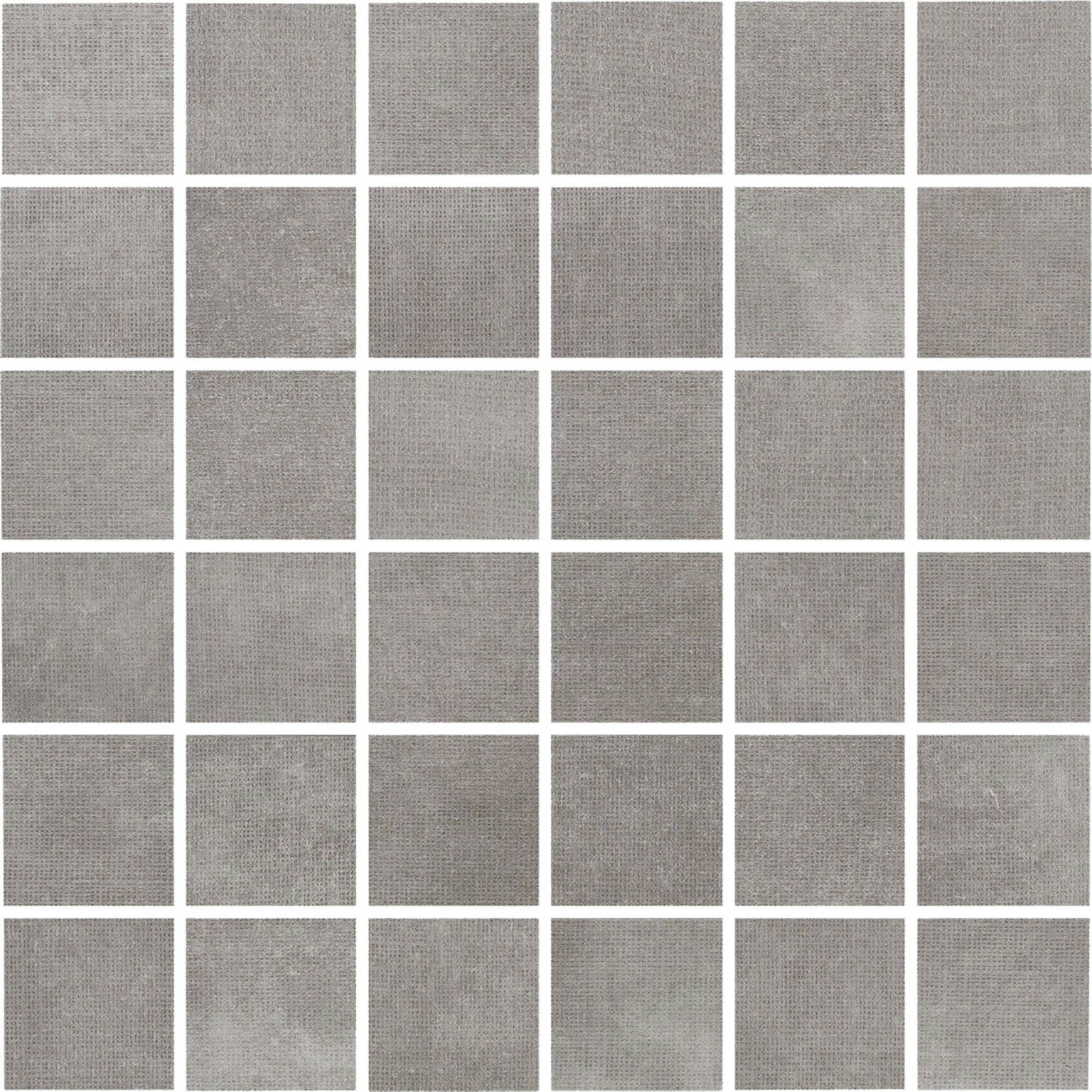 Park Ave Graphite 2X2 Mosaic | Gemini Tile and Marble