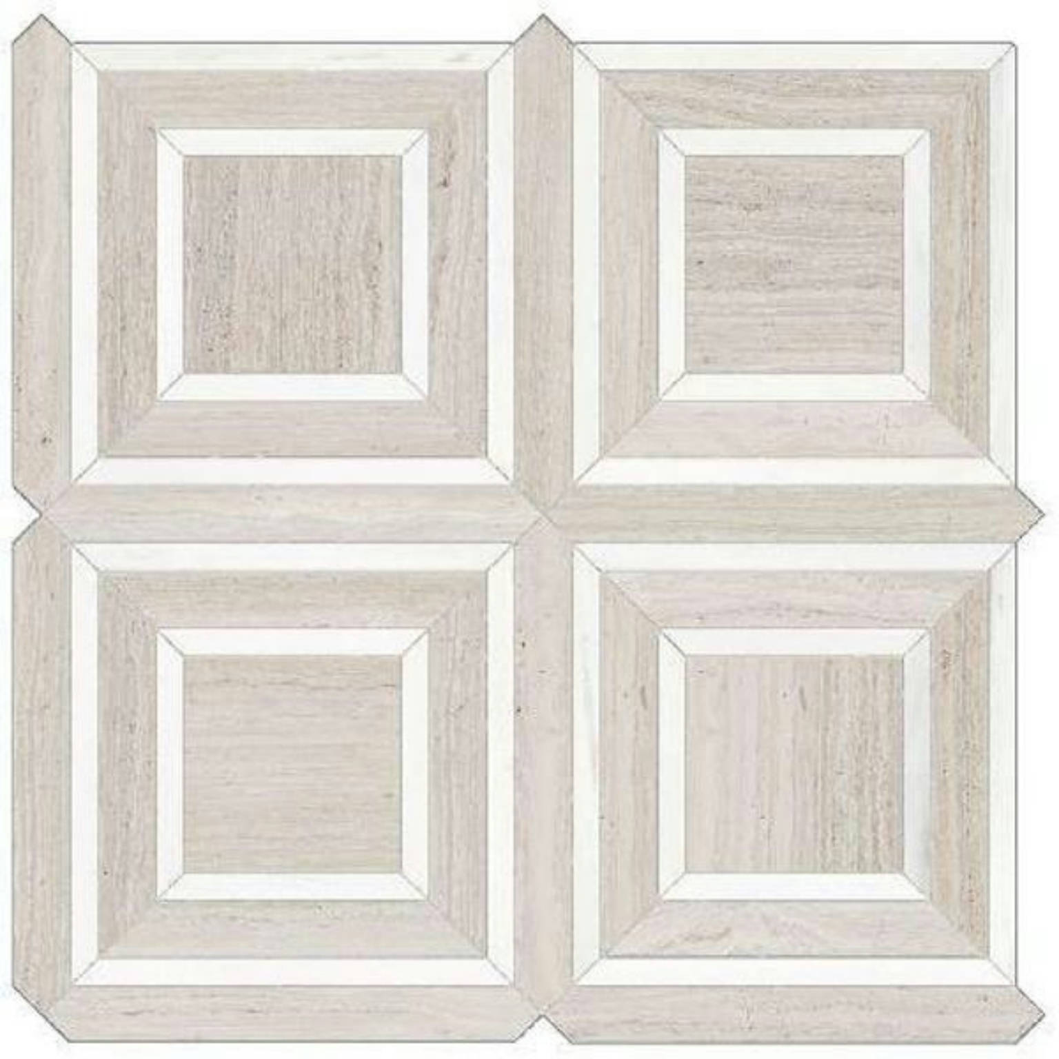 Polished Passion Piazza Mosaic | Gemini Tile and Marble