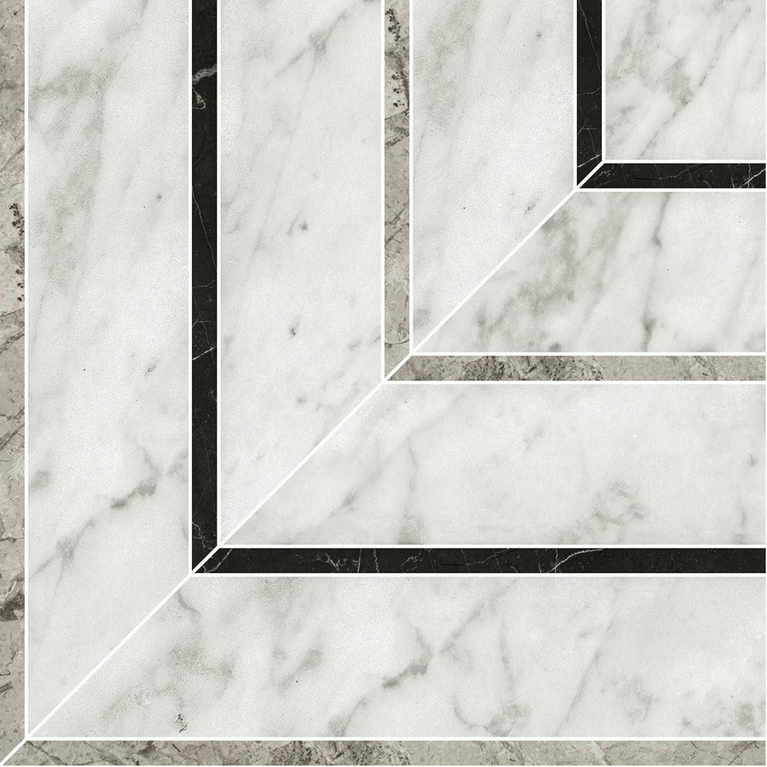 San Giulio Gioia Honed Picco Mosaic | Gemini Tile and Marble