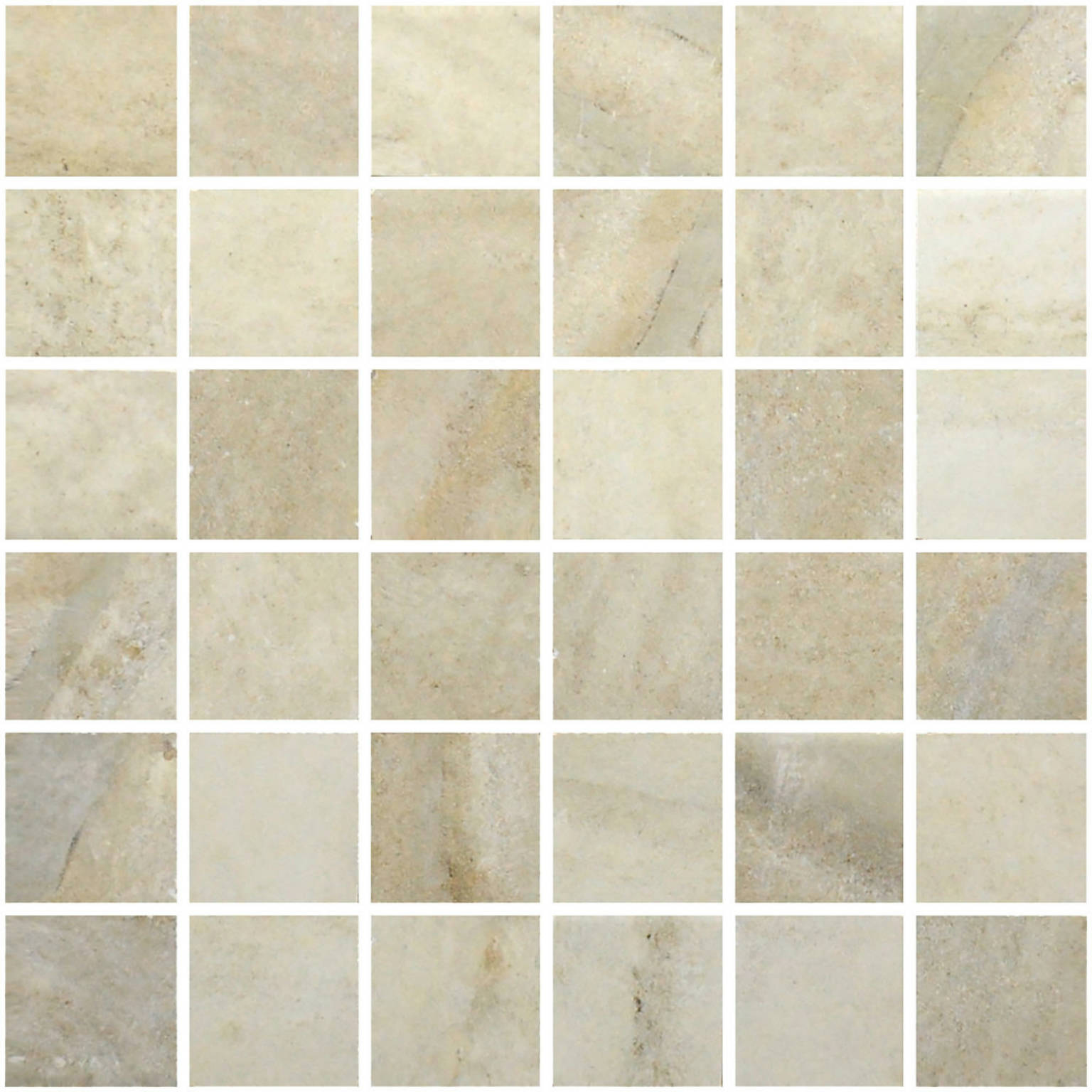 Sand 2X2 Mosaic | Gemini Tile and Marble