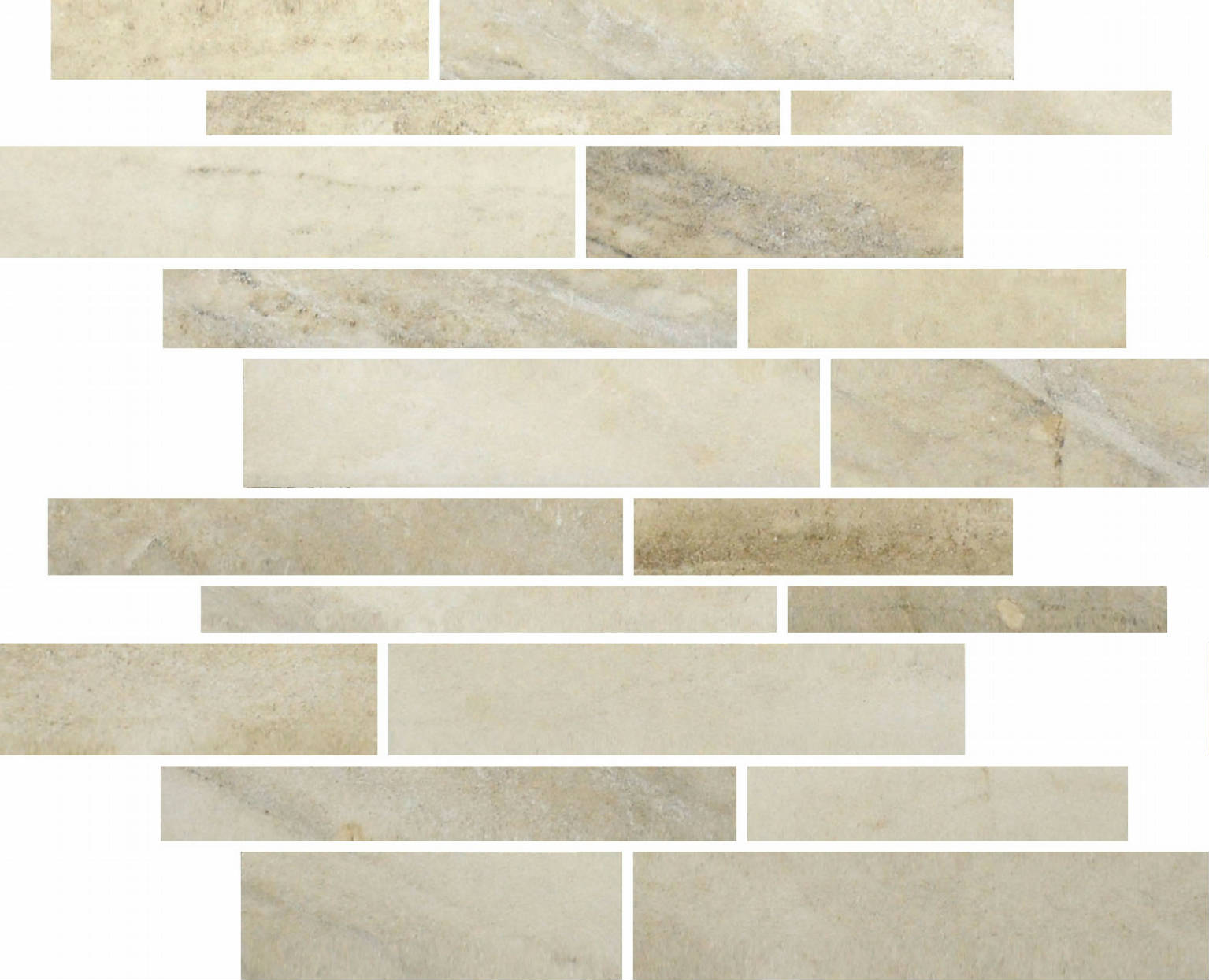 Sand Random Mosaic | Gemini Tile and Marble