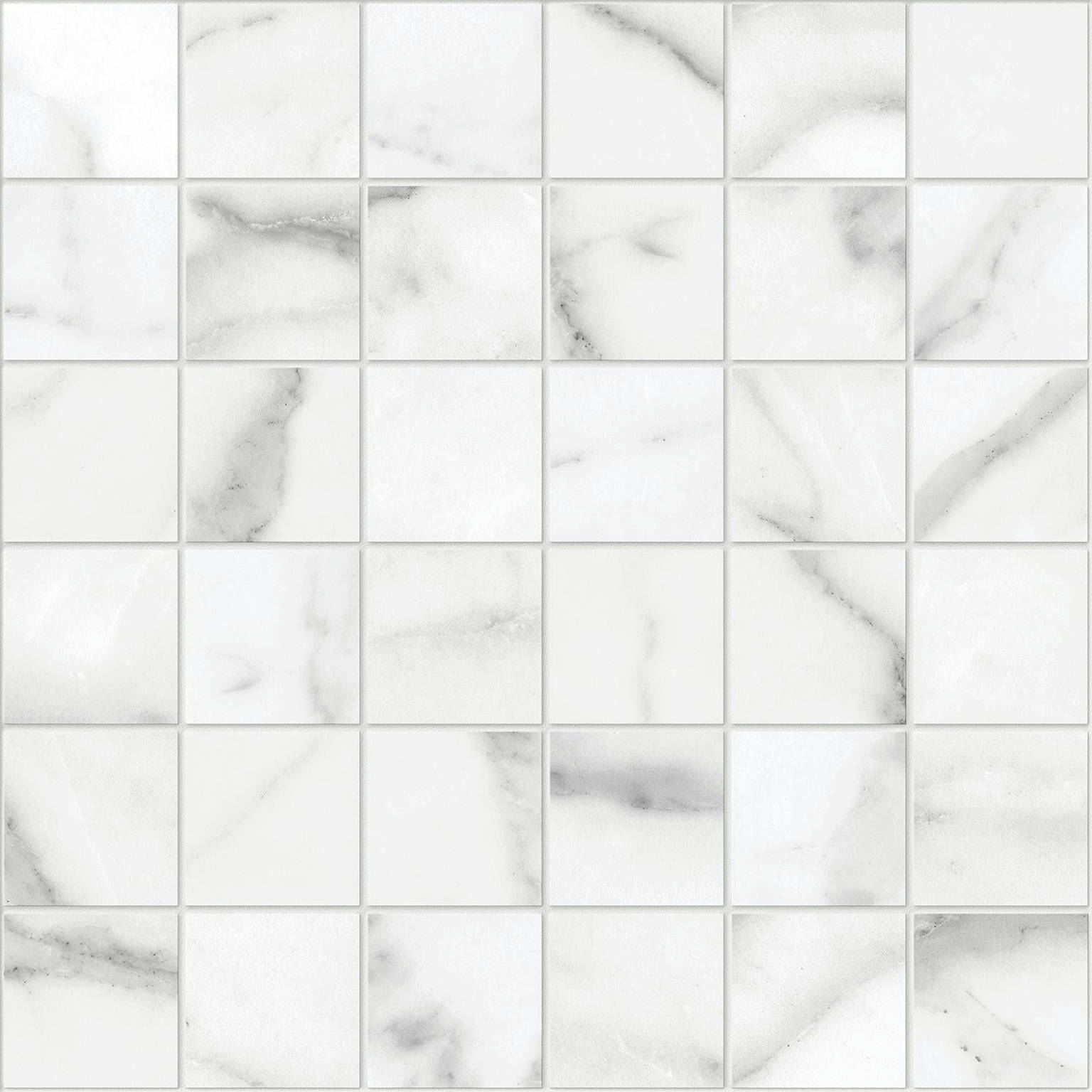 Statuario Venezia Honed 2X2 Mosaic | Gemini Tile and Marble