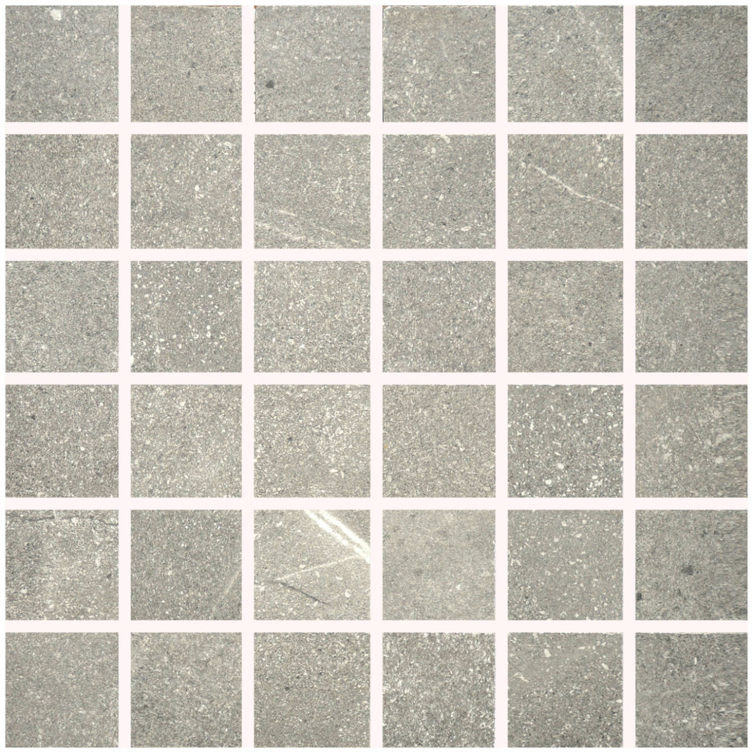 Structure Grey 2X2 Mosaic | Gemini Tile and Marble