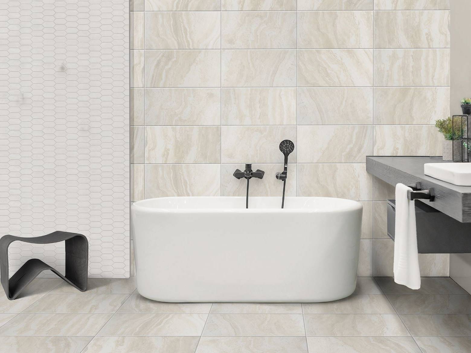 TIMELESS_2_G | Gemini Tile and Marble
