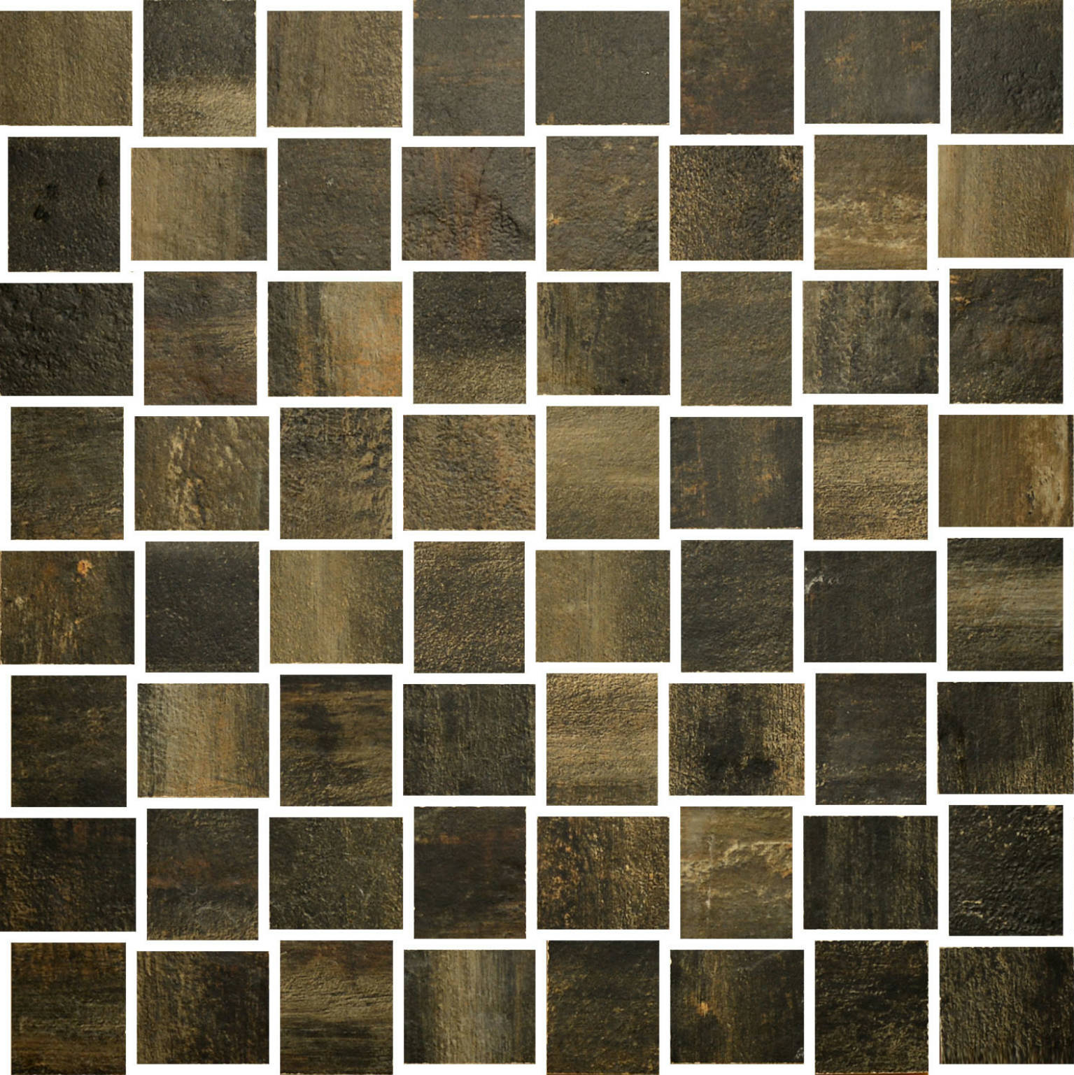 Taurus Nero 12X12 Mosaic | Gemini Tile and Marble