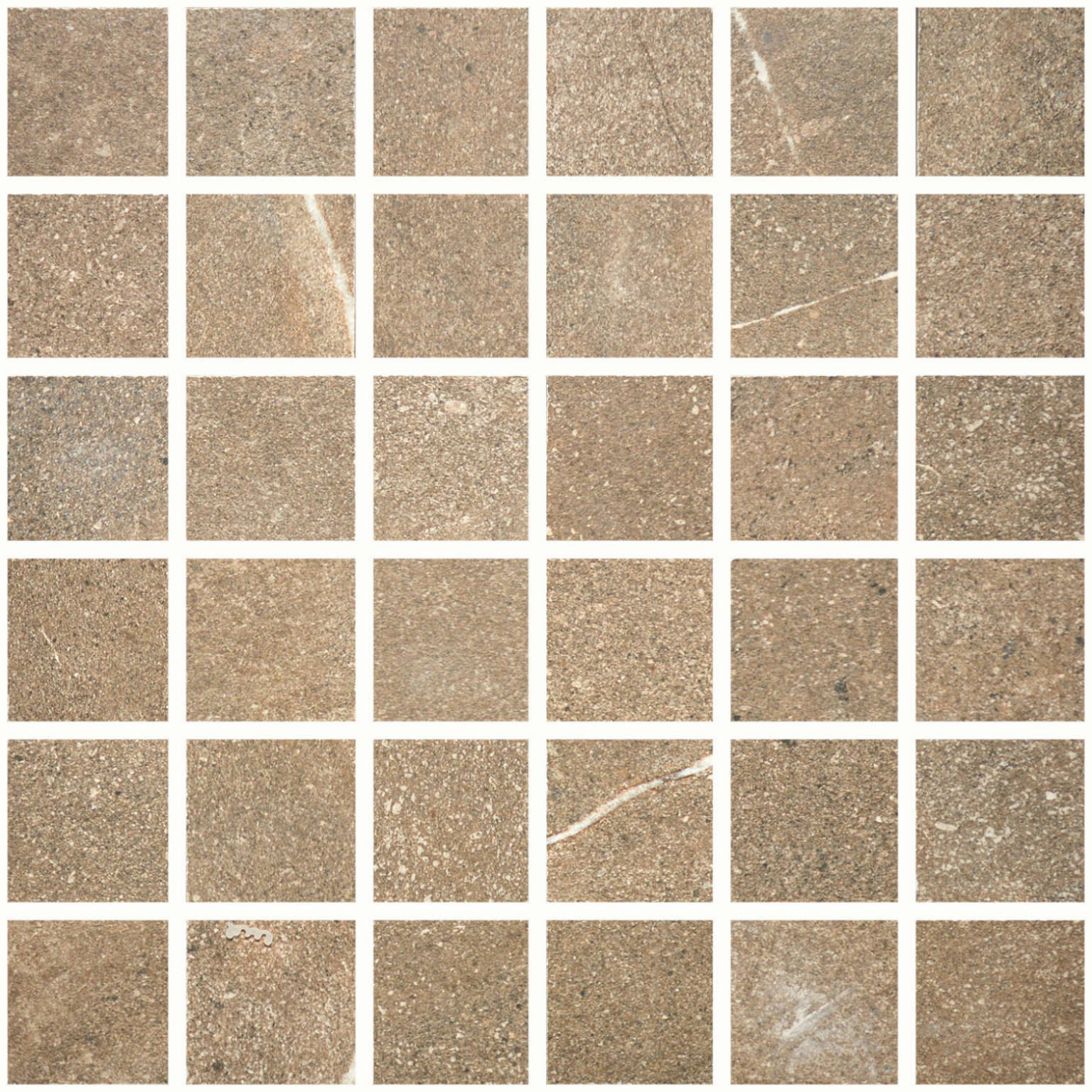 Terra Brown 2X2 Mosaic | Gemini Tile and Marble