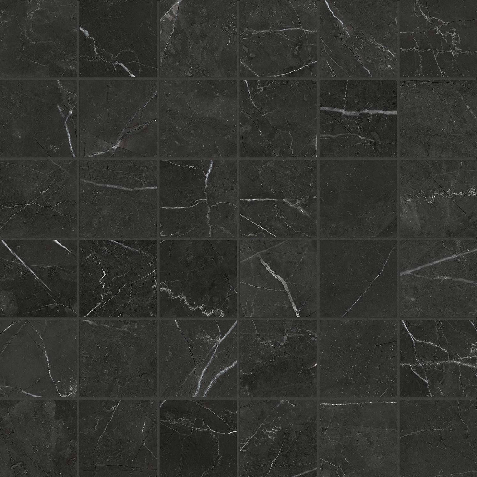 Tivoli Nero Honed 2X2 Mosaic | Gemini Tile and Marble