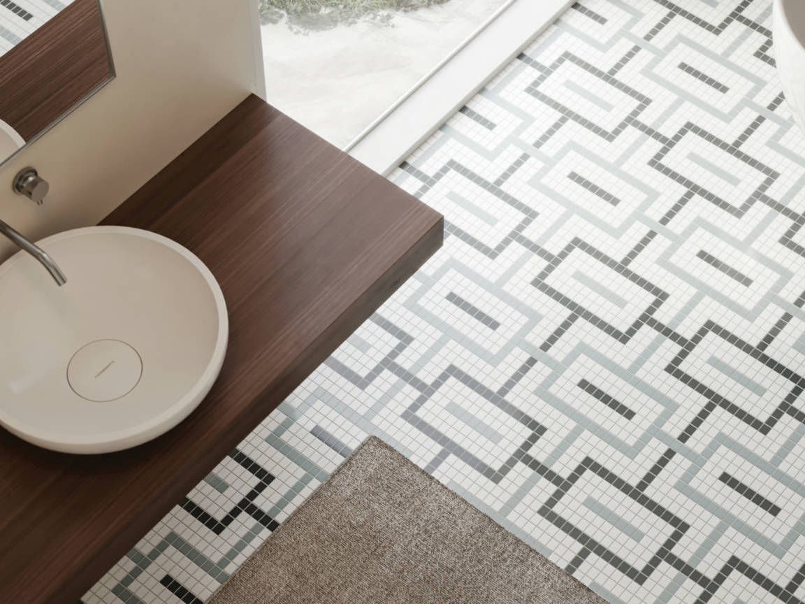 Traditions Dawn Chain Mosaic 3 | Gemini Tile and Marble