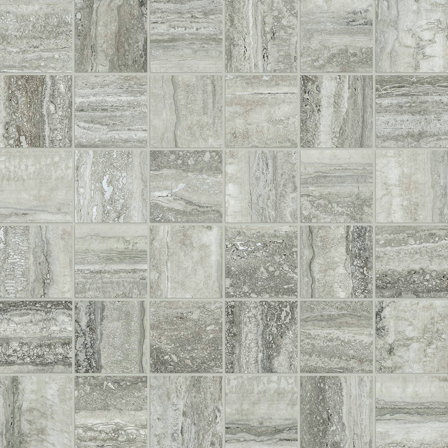 Treiste Travertini Honed 2X2 Mosaic | Gemini Tile and Marble