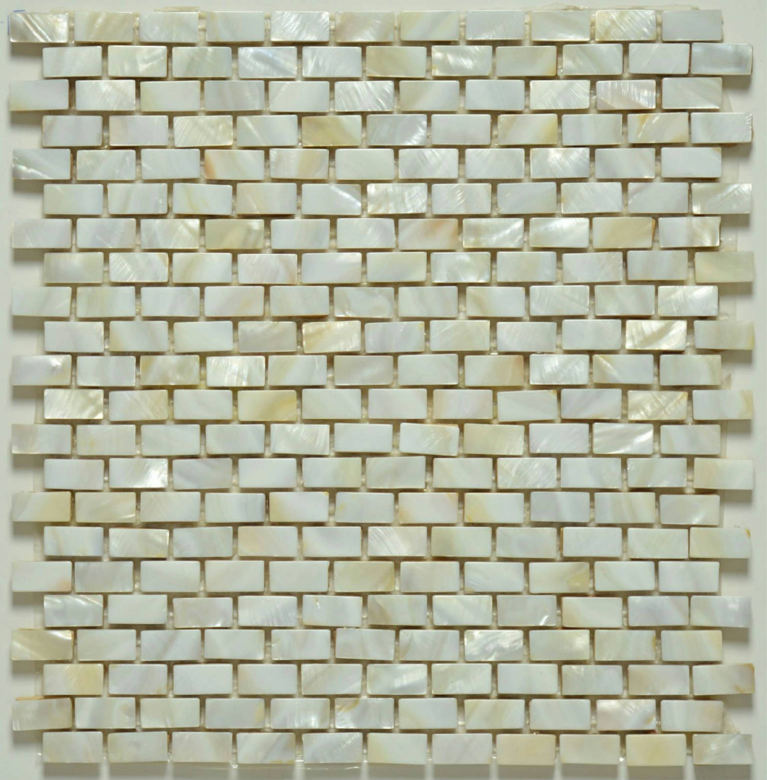 White Pearl Mosaic