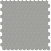 1" Taupe Matte Hex Mosaic | Gemini Tile and Marble