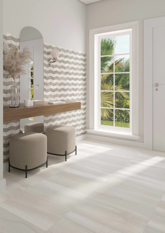 12x24 Studio Bianco | Gemini Tile and Marble