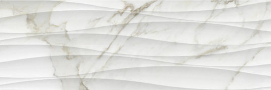 12x36 Capezanno Calacatta Curva | Gemini Tile and Marble