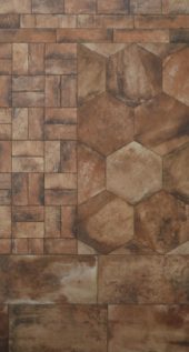 13X16 Noce Hexagon | Gemini Tile and Marble