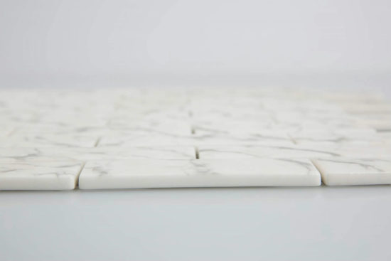 1X4 White Brick Mosaic | Gemini Tile and Marble